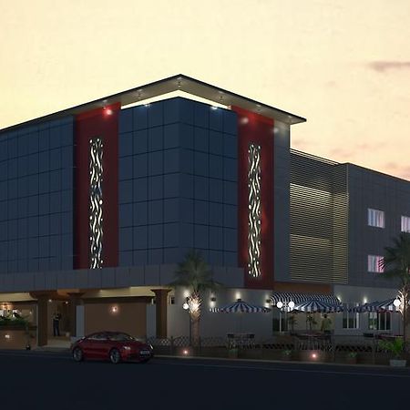 Hotel Lubumbashi Exteriör bild