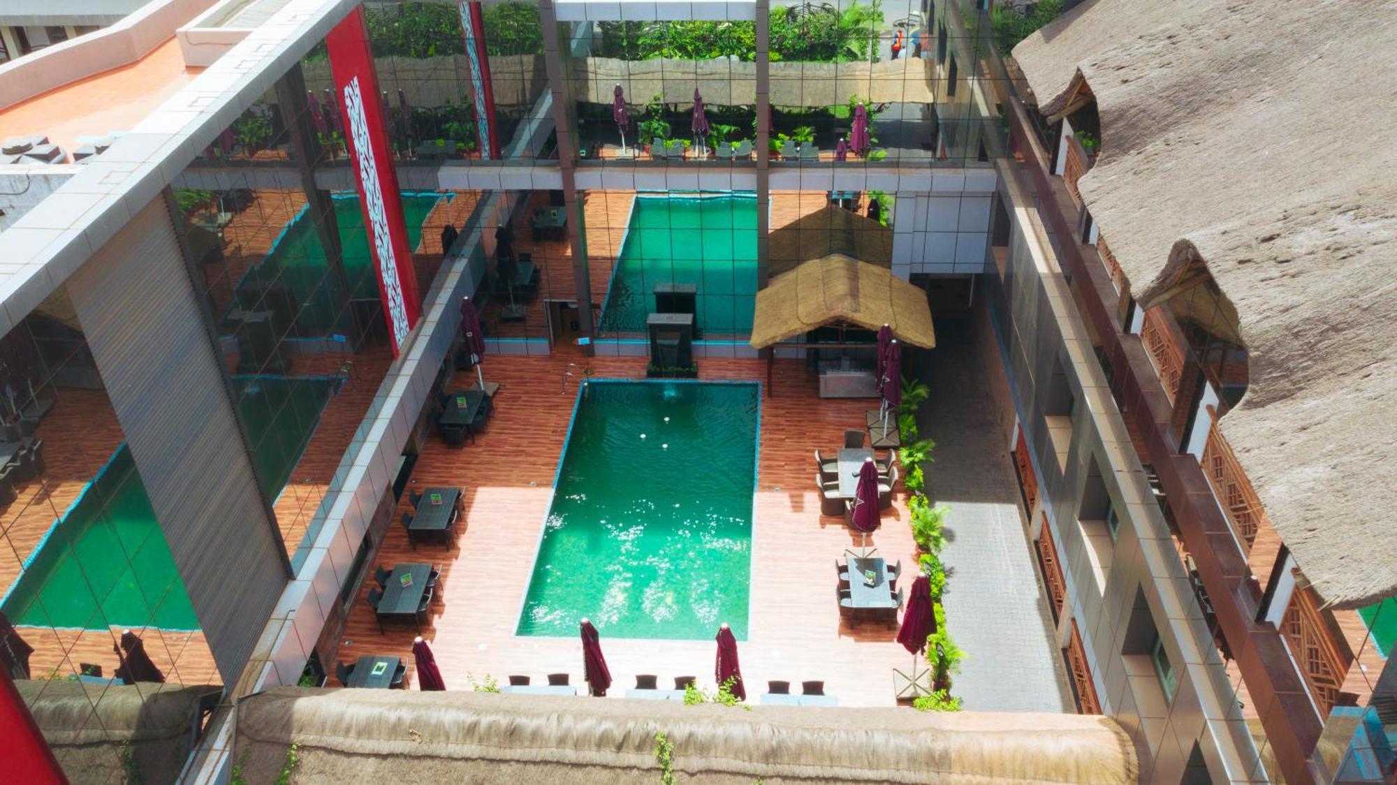 Hotel Lubumbashi Exteriör bild