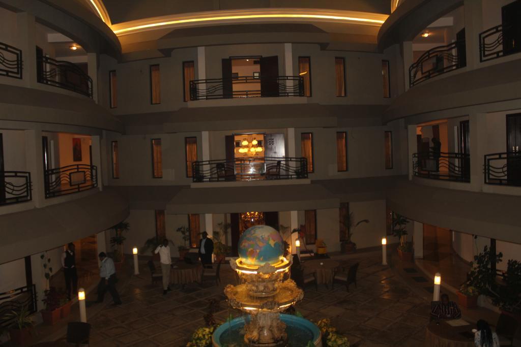 Hotel Lubumbashi Exteriör bild