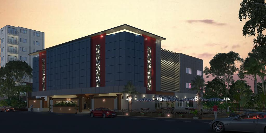Hotel Lubumbashi Exteriör bild
