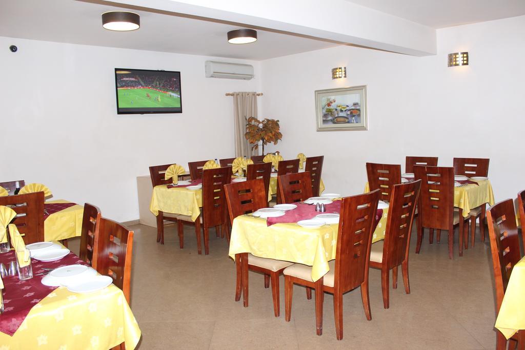 Hotel Lubumbashi Exteriör bild