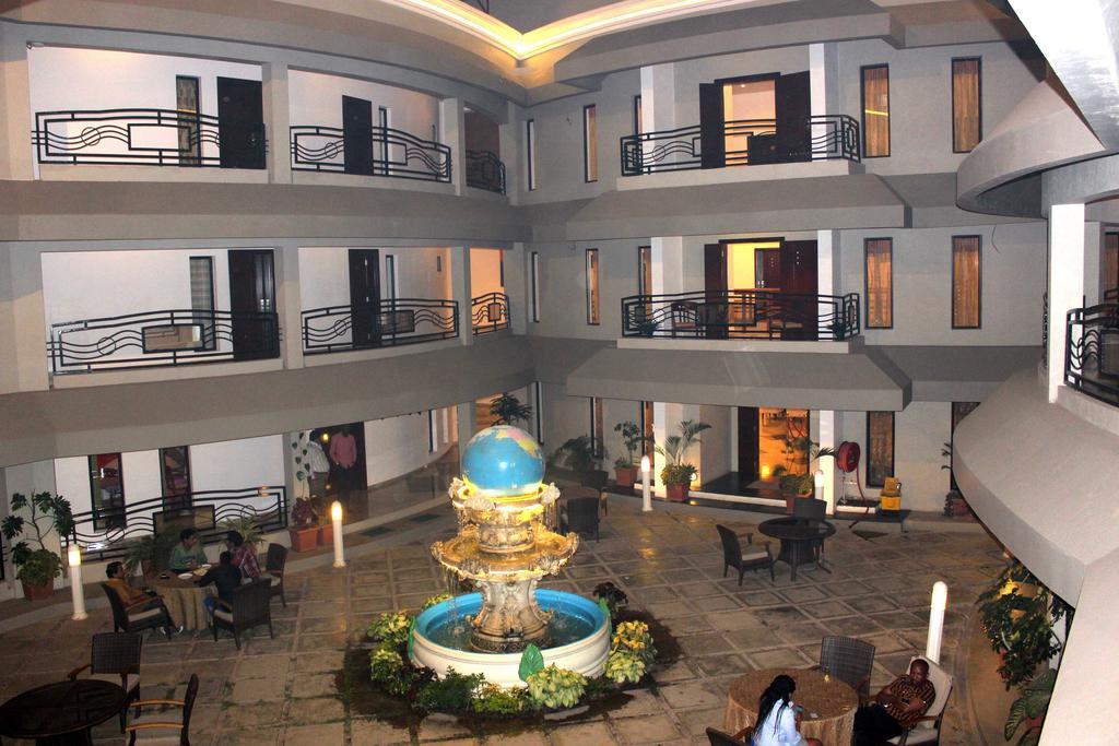 Hotel Lubumbashi Exteriör bild