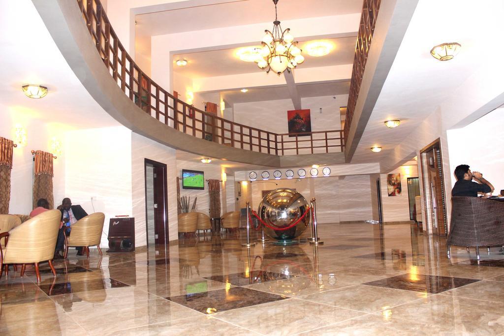 Hotel Lubumbashi Exteriör bild