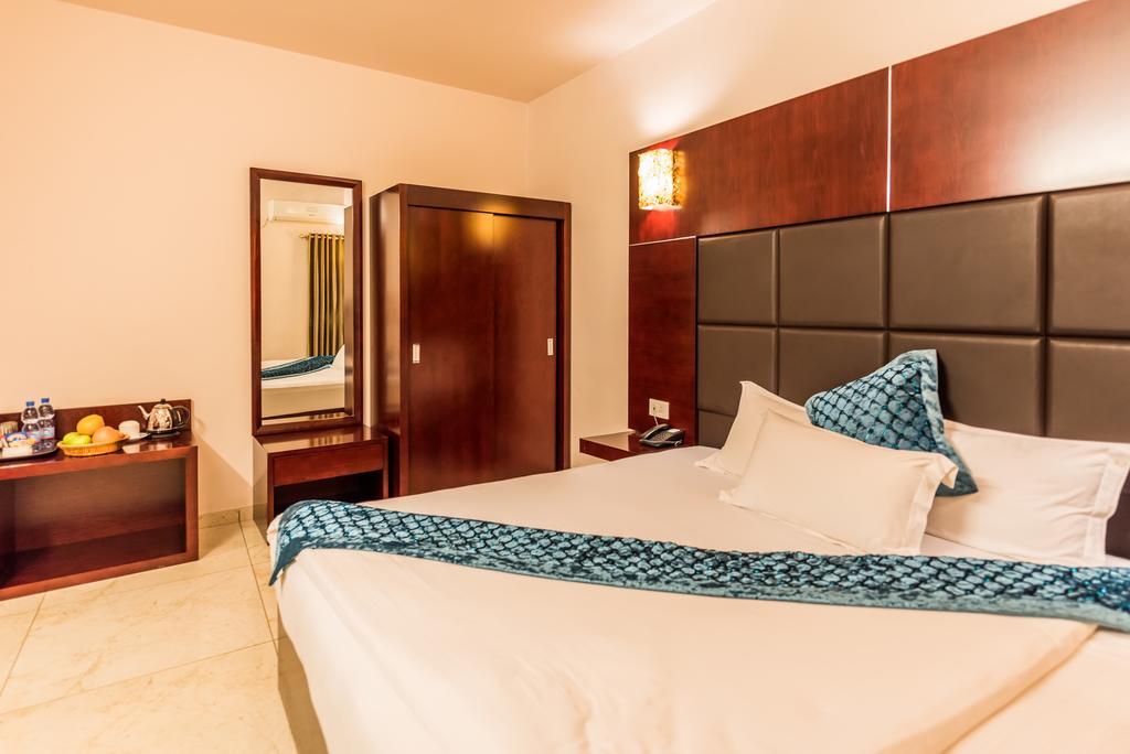 Hotel Lubumbashi Exteriör bild