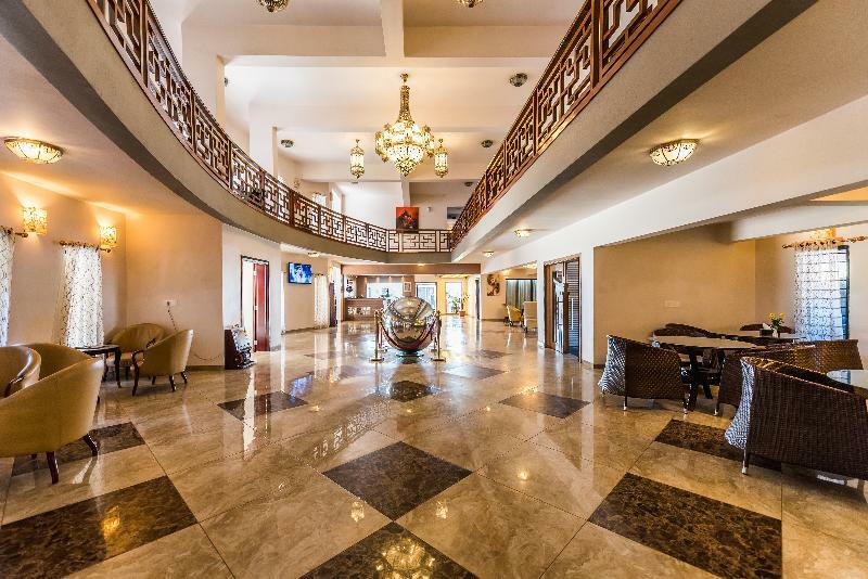 Hotel Lubumbashi Exteriör bild