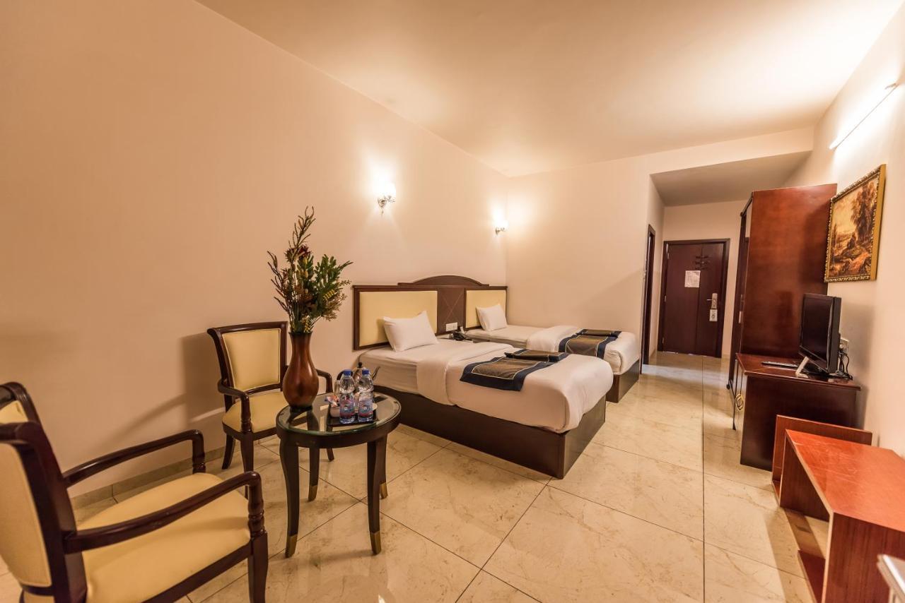 Hotel Lubumbashi Exteriör bild