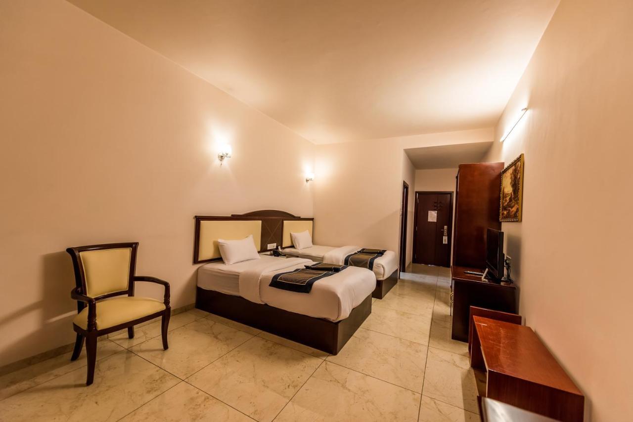 Hotel Lubumbashi Exteriör bild