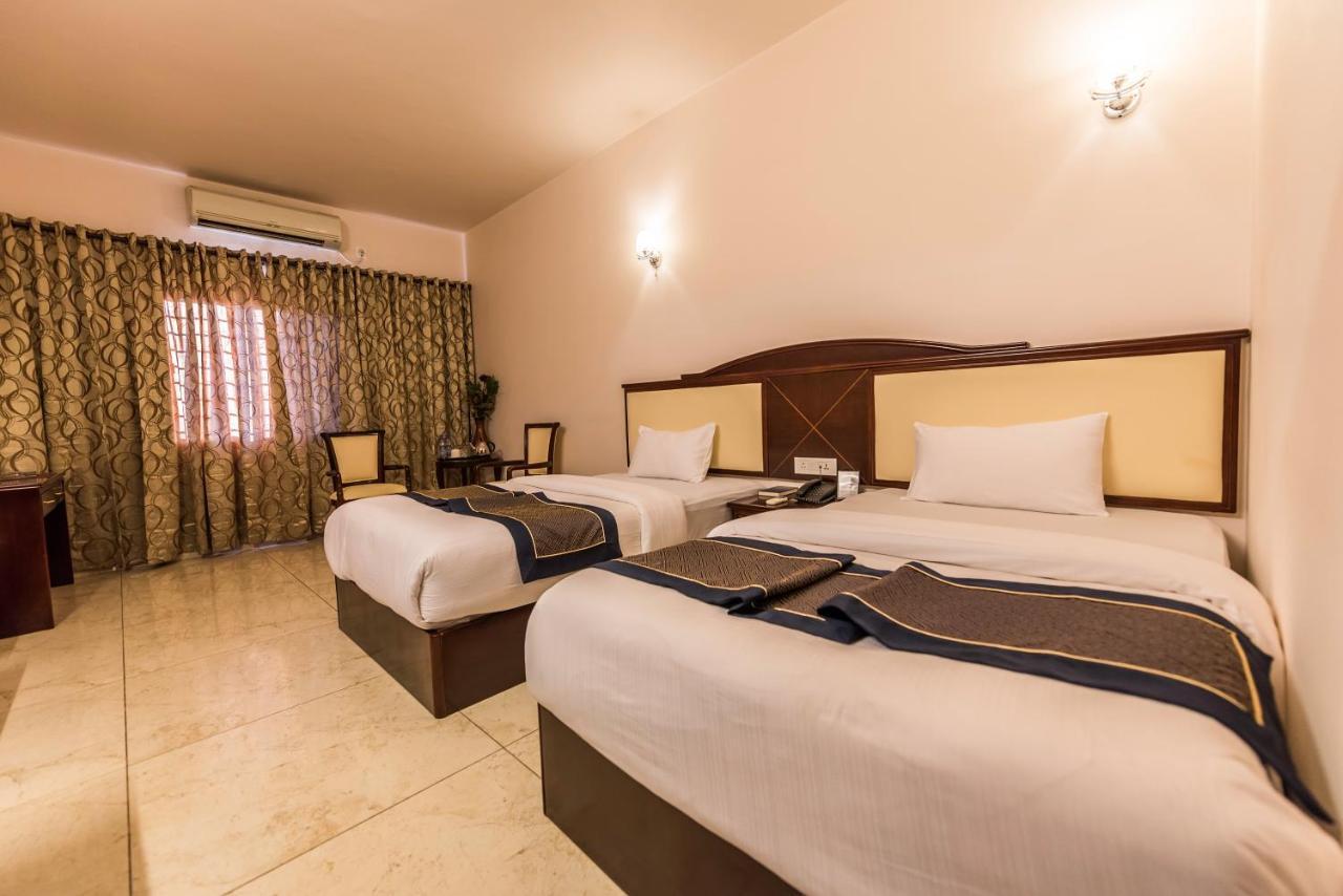 Hotel Lubumbashi Exteriör bild
