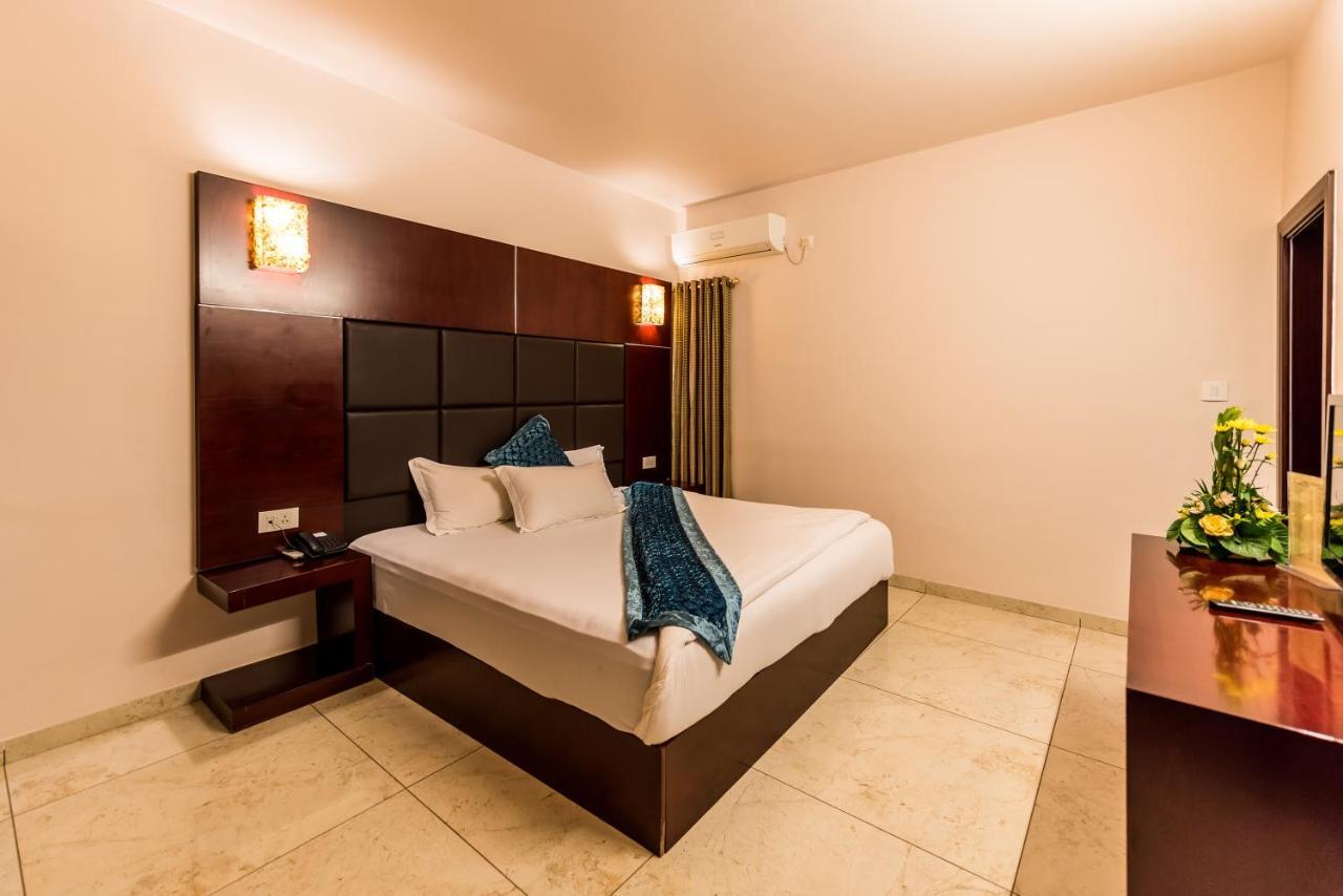 Hotel Lubumbashi Exteriör bild