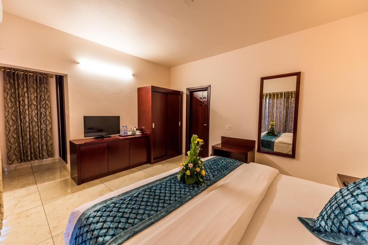 Hotel Lubumbashi Exteriör bild