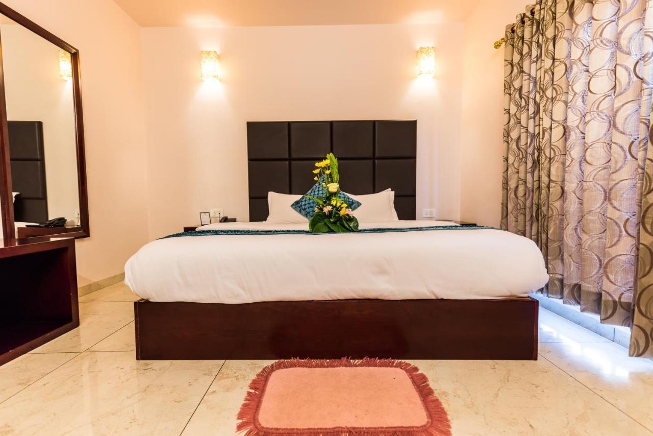 Hotel Lubumbashi Exteriör bild